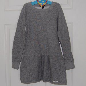 GAP Girls Size M (8), Long Sleeve Dress, 100% Cotton